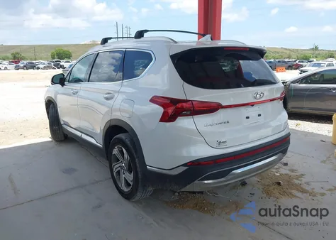 2021 Hyundai Santa Fe Sel from USA, damaged, VIN 5NMS24AJ4MH362873